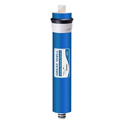 iSpring MC1 Umkehrosmose-Membran 100 GPD 11,75„ X 1,75“, Ersatz passt Standard unter Waschbecken RO Trinkwasser-Filtrationssystem von iSpring