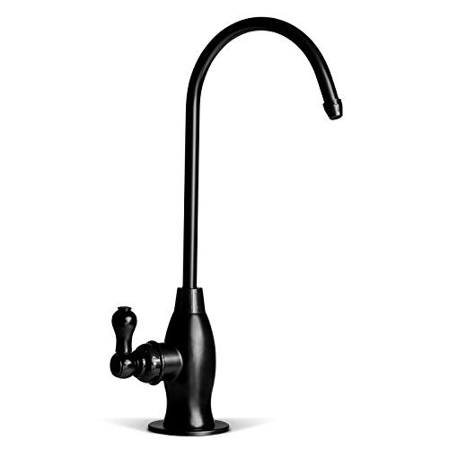 iSpring Wasser Filter Designer faucet-coke geformte high-spout gk1-orb, Öl eingerieben schwarz von iSpring