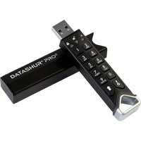 IStorage datAshur Pro2 USB-Stick 128GB Schwarz IS-FL-DP2-256-128 USB 3.2 Gen 1 von iStorage