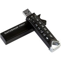 IStorage datAshur Pro2 USB-Stick 32GB Schwarz IS-FL-DP2-256-32 USB 3.2 Gen 1 von iStorage