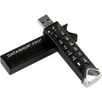 IStorage datAshur Pro2 USB-Stick 4GB Schwarz IS-FL-DP2-256-4 USB 3.2 Gen 1 (USB 3.0) von iStorage