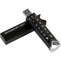 IStorage datAshur Pro2 USB-Stick 64GB Schwarz IS-FL-DP2-256-64 USB 3.2 Gen 1 von iStorage