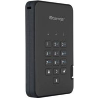 IStorage diskAshur 2® Externe Festplatte 6.35cm (2.5 Zoll) USB 3.2 Gen 2 (USB 3.1) Schwarz IS-DA2-2 von iStorage