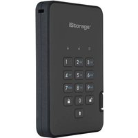IStorage diskAshur 2® 1TB Externe SSD USB 3.2 Gen 2 (USB 3.1) Schwarz IS-DA2-256-SSD-1000-B von iStorage