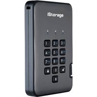 IStorage diskAshur PRO 2® 1TB Externe Festplatte 6.35cm (2.5 Zoll) USB 3.2 Gen 2 (USB 3.1) Graphit von iStorage