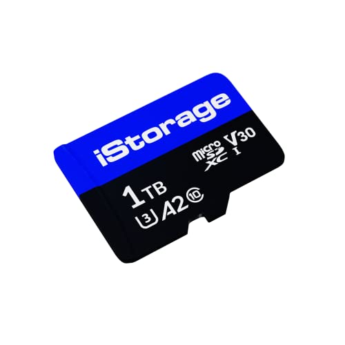iStorage microSD Card 1TB, Encrypt Data stored on microSD Cards Using datAshur SD USB Flash Drive, Compatible with datAshur SD Drives only von iStorage