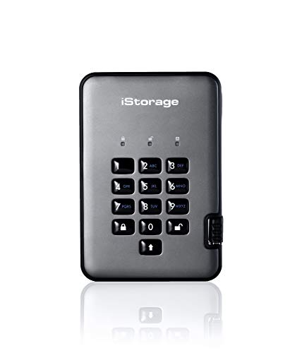 iStorage IS-DAP2-256-1000-C-G Diskashur PRO2 iStorage IS-DAP2-256-1000-C-G Diskashur PRO2 von iStorage