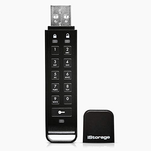iStorage datAshur Personal2 32 GB - Sicheres Flash-Laufwerk - Passwortgeschützt - Tragbar - Hardware-Verschlüsselung nach Militärstandard iStorage datAshur Personal2 32 GB - Sicheres Flash-Laufwerk - Passwortgeschützt - Tragbar - Hardware-Verschlüsselung nach Militärstandard von iStorage