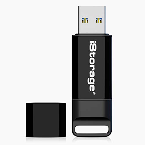 iStorage datAshur BT 32 GB | Verschlüsseltes sicheres Flash-Laufwerk | Entsperren über das Smartphone mit Bluetooth | Zertifiziert nach FIPS 140-2 Level 3 | Bereit für die Fernverwaltung von iStorage