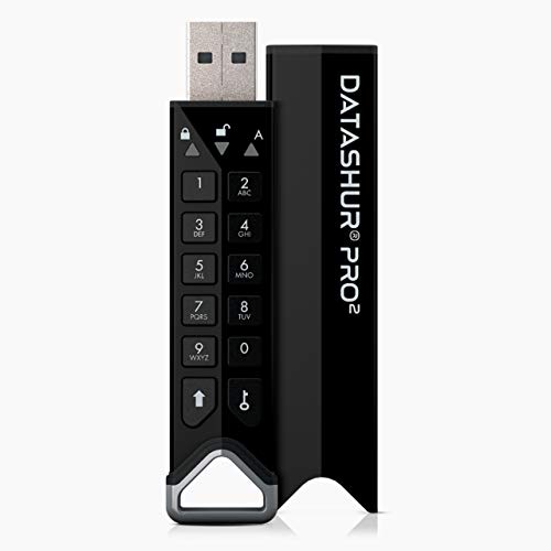iStorage datAshur PRO2 8 GB | Sicheres Flash-Laufwerk | Zertifiziert nach FIPS 140-2 Level 3 | Passwortgeschützt | Staub-/wasserdicht iStorage datAshur PRO2 8 GB | Sicheres Flash-Laufwerk | Zertifiziert nach FIPS 140-2 Level 3 | Passwortgeschützt | Staub-/wasserdicht von iStorage