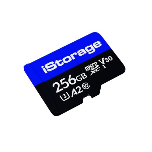 iStorage microSD Card 256GB, Encrypt Data stored on iStorage microSD Cards Using datAshur SD USB Flash Drive, Compatible with datAshur SD Drives only iStorage microSD Card 256GB, Encrypt Data stored on iStorage microSD Cards Using datAshur SD USB Flash Drive, Compatible with datAshur SD Drives only von iStorage