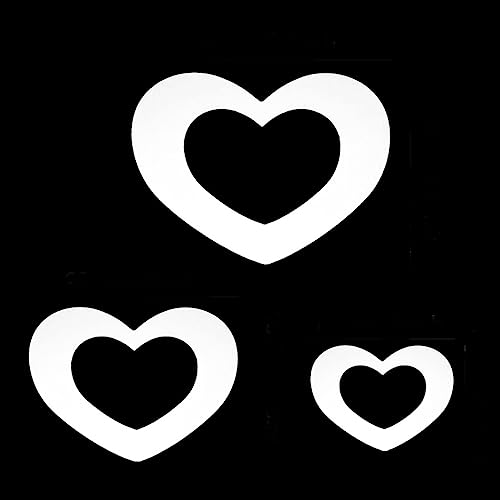 iSuperb 3größe Herz Kuchenform Backformen DIY Dekoration Hochzeit, Party-Tools Wiederverwendbar Kuchen Pan (Herzform) von iSuperb