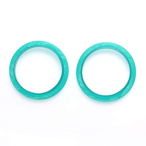 iSuperb Dichtungsring für Kaffee Kapseln Ersatz Silikonring DichtungString Set Kompatibel mit Teil der Serie Nespresso Maschine, Silicone Seal Filter Replacement Ring(30 Dichtungsring) von iSuperb