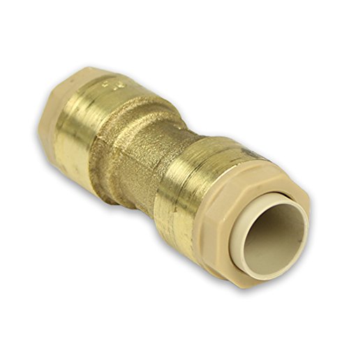 Messing Steckfitting für Kupferrohr Kupplung [12 - 12mm] von Itap