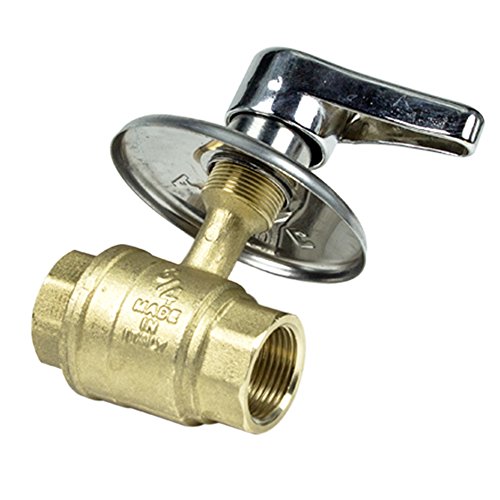 Unterputz Absperrventil 3/4" Einhandhebel Unterputz Absperrventil 3/4" Einhandhebel von Itap