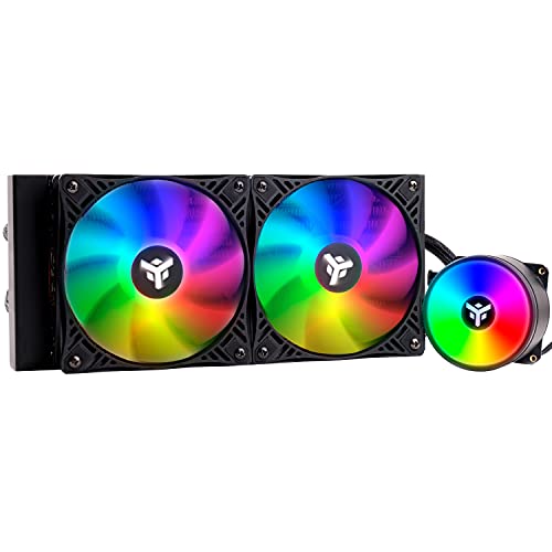 Itek EVOLIQ 240 Rainbow - 240mm Universal SKT PWM Itek EVOLIQ 240 Rainbow - 240mm Universal SKT PWM von iTek