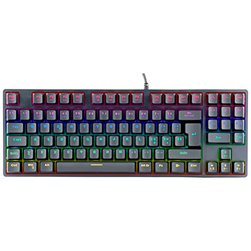 Itek Gaming-Tastatur X50 – Mechanisch, Switch Blau OUTEMU, RGB, Software, 90 Tasten, kompakt von iTek