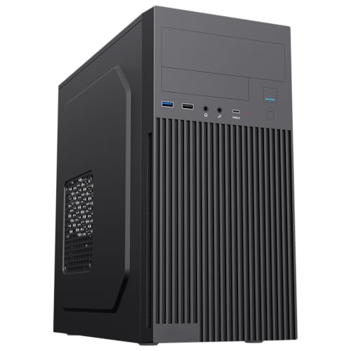 Itek Gehäuse Pilot Z23 Lite – 23L – Mini-Tower mATX mit 500W Netzteil – Type-C – USB3 und USB2 Itek Gehäuse Pilot Z23 Lite – 23L – Mini-Tower mATX mit 500W Netzteil – Type-C – USB3 und USB2 von iTek