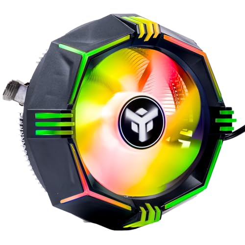 Itek ICY-4LPR SKT Universal 65W TDP Low Profile, RGB Rainbow von iTek