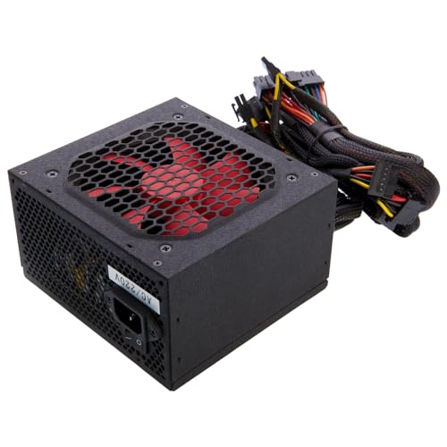 iTek Desert 650 650W ATX schwarz rot Netzteil von iTek