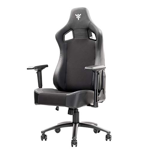 iTek Gaming Chair Scout PM30, Polyvinylchlorid, Schwarz, Normale von iTek