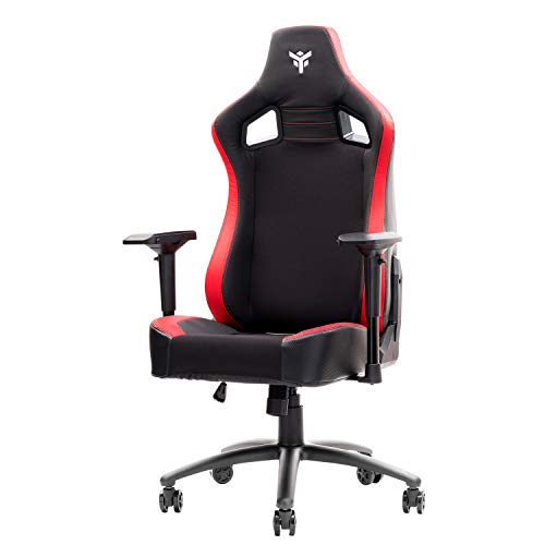 iTek Gaming Chair Scout PM30, Polyvinylchlorid, rot, Normale von iTek