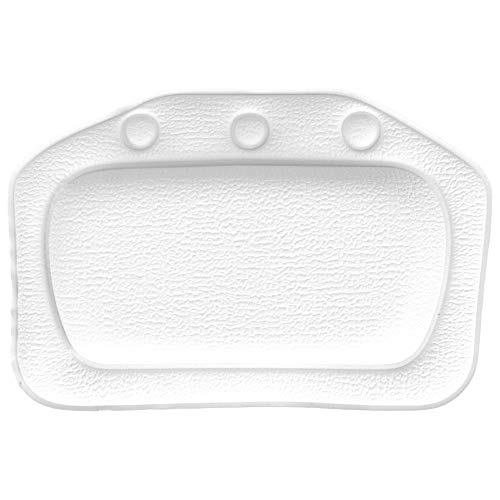 iTimo 21 × 31 cm Bad Kissen, Nacken Badewanne Kissen, mit Saugnapf, PVC, Bad Zubehör von iTimo