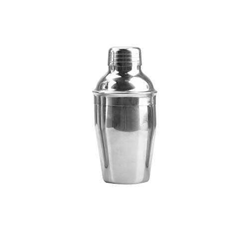 iTimo Cocktail Shaker, Martini Wine Mixer, Edelstahl, Silber von iTimo