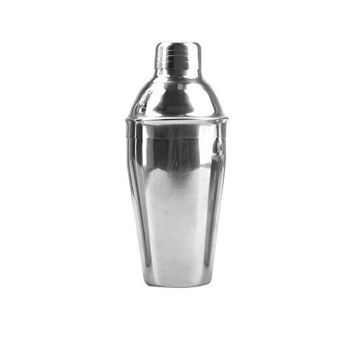 iTimo Cocktail Shaker, Martini Wine Mixer, Edelstahl, Silber von iTimo