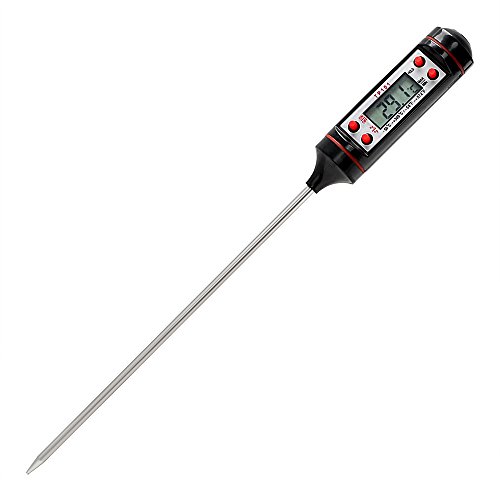 iTimo DIYWORK Digitales Thermometer, für Fleisch/Lebensmittel, zum Kochen von iTimo