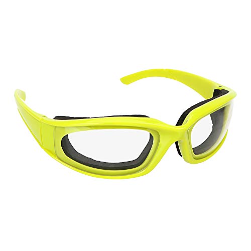 iTimo Zwiebel Schutzbrille, Gemüseschneider Augen Schutz, Gesicht Schilde Grill Schutzbrille Küche Zubehör Kochen Werkzeuge von iTimo