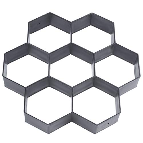 iToQ DIY Patio Walk Maker Stepping Stone Beton Paver Mold Reusable Path Maker Mold Garden Pflasterstein Formen 30 x 30 cm iToQ DIY Patio Walk Maker Stepping Stone Beton Paver Mold Reusable Path Maker Mold Garden Pflasterstein Formen 30 x 30 cm von iToQ