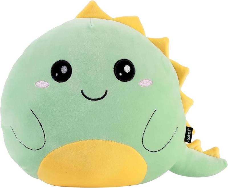 I-TOTAL Dekokissen I-TOTAL ® - Dekokissen für Kinder/Wohnzimmer Stoffkissen in Form Dino von I-TOTAL