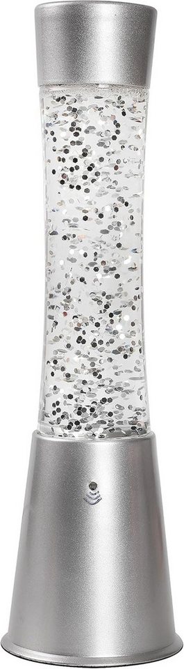 iTotal Lavalampe I-TOTAL - farbwechselnde LED-Lavalampe mit Glitzer von iTotal