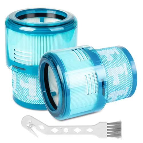 iVanzoll 2 Stück Gen5detect Absolute Filters für Dyson Gen5 Detect, G5 Detect Absolute Akku Staubsauger Filter Ersatzfilter Ersatzteile Zubehör, Ersetzen Sie #972352-01 von iVanzoll