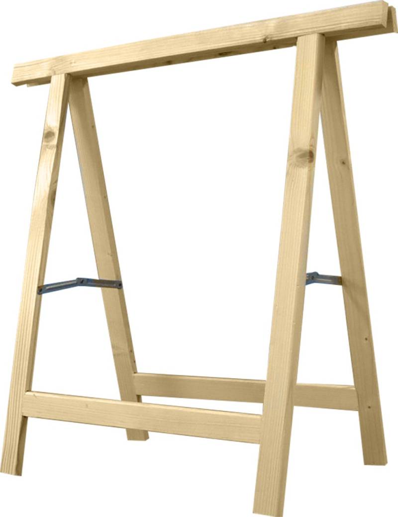 Klappbock Nadelholz, 75 x 75 cm, 42 x 18 mm Klappbock Nadelholz, 75 x 75 cm, 42 x 18 mm von iWerk