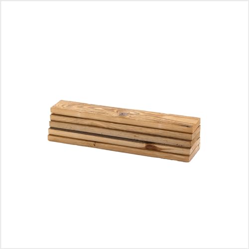 iWerk® - Altholzbretter zum Kleben | Premium Holzbretter als Wand - und Deckenverkleidung | Holzverkleidung für Küchenrückwand, Kamin & Fensterbrett | Bretter aus Altholz (50 cm x 8-12 cm) von iWerk