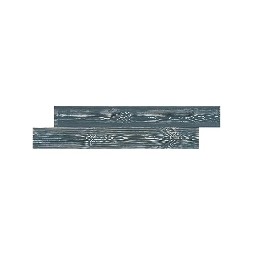 iWerk® – Holzpaneele dunkelbraun bis schwarz | Wohnwand DIY mit Naturholz | Dunkles Holz für eine gemütliche Atmosphäre in Wohnzimmer & Schlafzimmer | Wandpaneele selbstklebend – Design „Grey" von iWerk