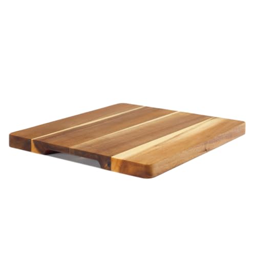 iWerk® – Robustes Schneidebrett aus Akazie 25 × 29 cm | Hochwertig & hygienisch | Großes Küchenbrett aus nachhaltigem Akazienholz | Geölte Schneidebretter aus Holz für Küche & Gastro entdecken von iWerk