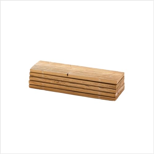 iWerk - Altholzbretter zum Kleben | Premium Holzbretter als Wand - und Deckenverkleidung | Holzverkleidung für Küchenrückwand, Kamin & Fensterbrett | Bretter aus Altholz (50 cm x 13-16 cm) von iWerk