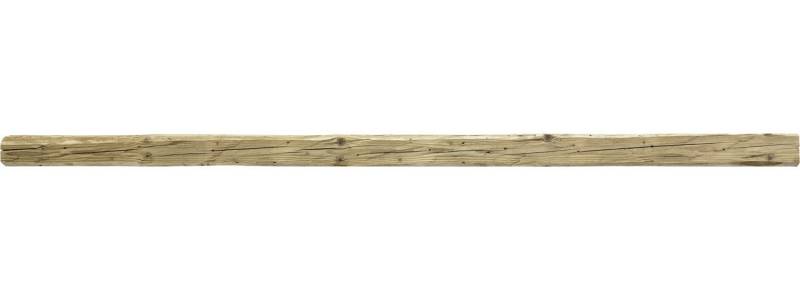 iWerk Bodenplatte Altholzbalken Nadelholz 250 x 10 x 14 cm von iWerk