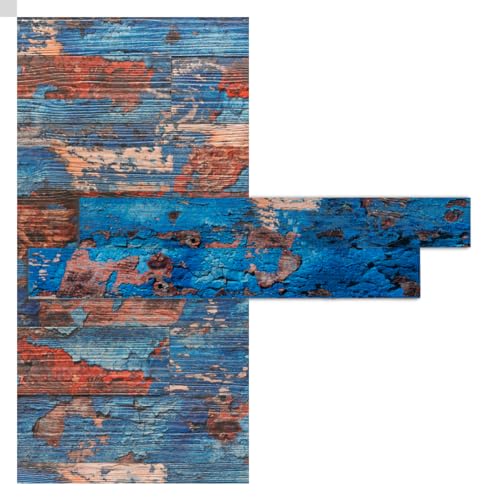 iWerk® Echtholz Wandpaneele selbstklebend | Premium Holzpaneele für Wand & Decke | Moderne Wandverkleidung für Wohnzimmer, Schlafzimmer & Kinderzimmer | Design „Riff“ – 78 × 10 × 0,5 cm iWerk® Echtholz Wandpaneele selbstklebend | Premium Holzpaneele für Wand & Decke | Moderne Wandverkleidung für Wohnzimmer, Schlafzimmer & Kinderzimmer | Design „Riff“ – 78 × 10 × 0,5 cm von iWerk