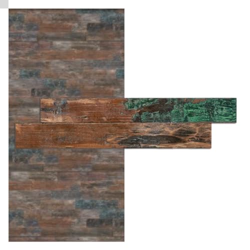 iWerk® Echtholz Wandpaneele selbstklebend | Premium Holzpaneele für Wand & Decke | Moderne Wandverkleidung für Wohnzimmer, Schlafzimmer & Kinderzimmer | Design „Berg & Tal“ – 78 × 10 × 0,5 cm iWerk® Echtholz Wandpaneele selbstklebend | Premium Holzpaneele für Wand & Decke | Moderne Wandverkleidung für Wohnzimmer, Schlafzimmer & Kinderzimmer | Design „Berg & Tal“ – 78 × 10 × 0,5 cm von iWerk