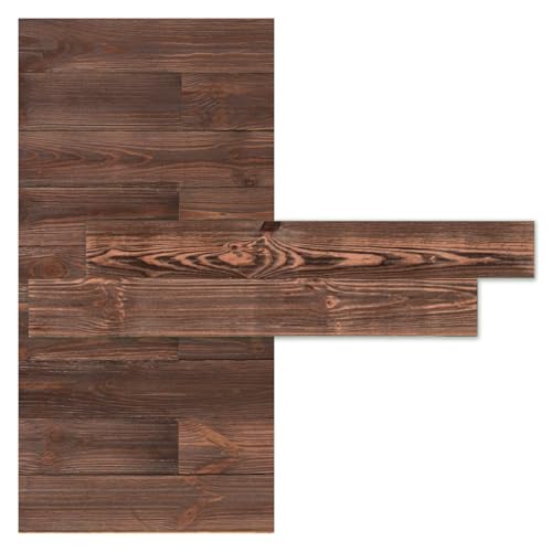 iWerk® Echtholz Wandpaneele selbstklebend | Premium Holzpaneele für Wand & Decke | Moderne Wandverkleidung für Wohnzimmer, Schlafzimmer & Kinderzimmer | Design „Ur“ – 78 × 10 × 0,5 cm iWerk® Echtholz Wandpaneele selbstklebend | Premium Holzpaneele für Wand & Decke | Moderne Wandverkleidung für Wohnzimmer, Schlafzimmer & Kinderzimmer | Design „Ur“ – 78 × 10 × 0,5 cm von iWerk