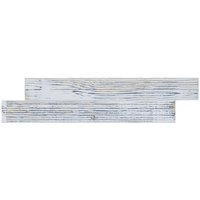 iWerk Paneele »Old Glacier«, BxL: 100 x 780 mm, Holz - weiss von iWerk