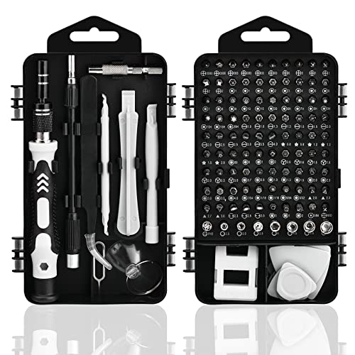 iYInJuan Schraubendreher Set Feinmechanik, 115 in 1 Mini Feinmechaniker Werkzeug Set mit Torx Schraubendreher Set und Flexibler Welle für Elektroniker, Phone,Computer,Uhren,Kamera iYInJuan Schraubendreher Set Feinmechanik, 115 in 1 Mini Feinmechaniker Werkzeug Set mit Torx Schraubendreher Set und Flexibler Welle für Elektroniker, Phone,Computer,Uhren,Kamera von iYInJuan