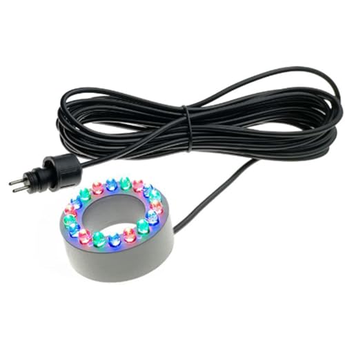 iaoskqwu ABS Funktion für den Garten unter Wasserbrunnen für Tanklichter LED Brunnenlichter verleihen der Funktion Schönheit, Mehrfarbiges Licht von iaoskqwu