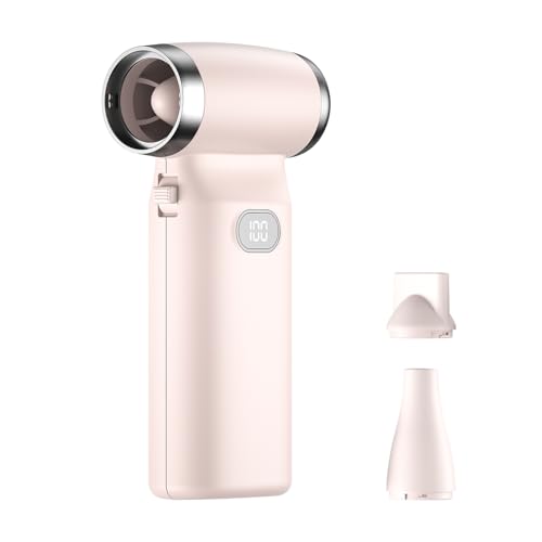 iaoskqwu Außenventilator mit hoher Windgeschwindigkeit und eingebauter 6000 mAh Batterie zum Blasen von ABS. Einstellbare Windgeschwindigkeit von 100 Stufen, Rosa iaoskqwu Außenventilator mit hoher Windgeschwindigkeit und eingebauter 6000 mAh Batterie zum Blasen von ABS. Einstellbare Windgeschwindigkeit von 100 Stufen, Rosa von iaoskqwu