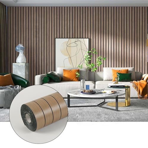 iaoskqwu Verwandeln Sie Ihr Zuhause mit 3D Tapeten. Moderne und stilvolle Verkleidungslösung aus PVC mit Holzeffekt, selbstklebendes Vinyl, A von iaoskqwu