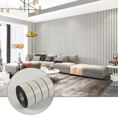 iaoskqwu Verwandeln Sie Ihr Zuhause mit 3D Tapeten. Moderne und stilvolle Verkleidungslösung aus PVC mit Holzeffekt, selbstklebendes Vinyl, B von iaoskqwu